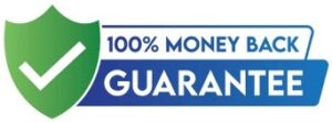 100% Money Back Guarantee